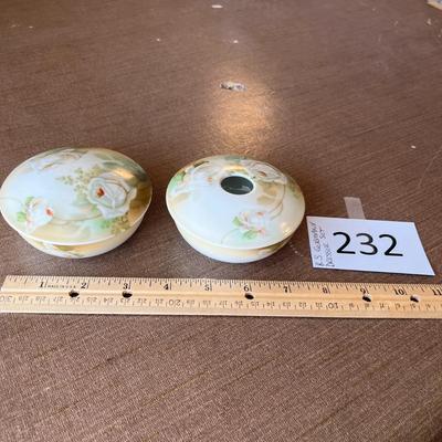 R.S. Germany Dresser Set