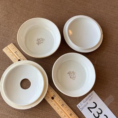 R.S. Germany Dresser Set