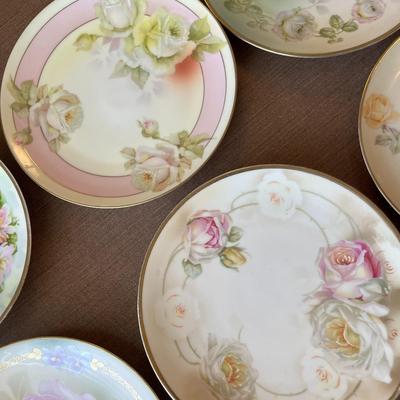 German Roses Plates