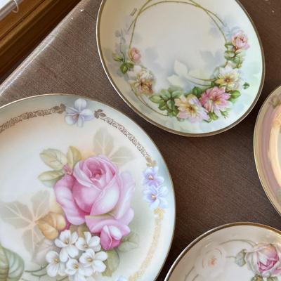 German Roses Plates