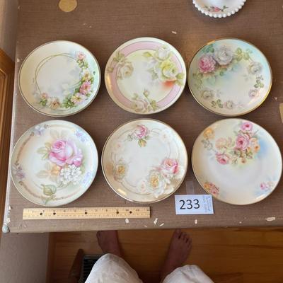 German Roses Plates