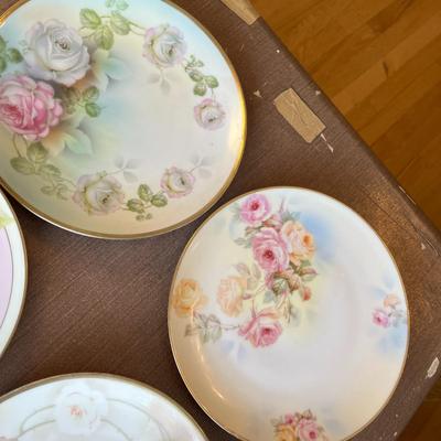 German Roses Plates