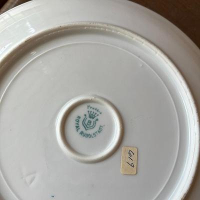 Royal Rudolstadt Roses Set