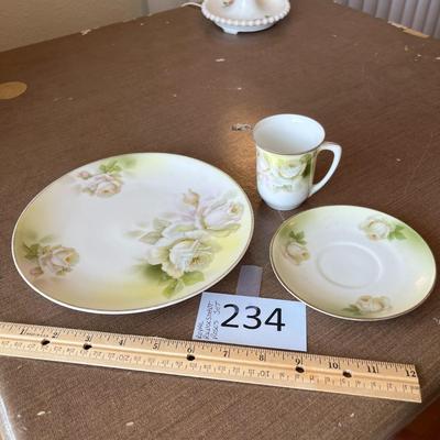 Royal Rudolstadt Roses Set