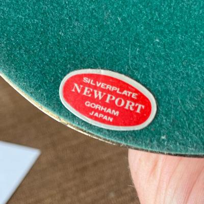 Silver Plate Candle Sticks