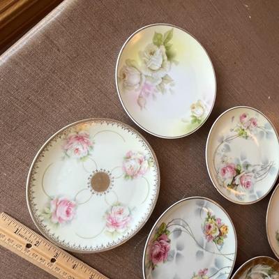 German Bread & Butter Plates