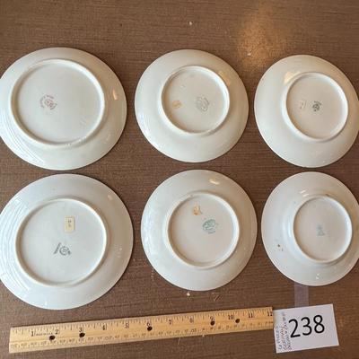German Bread & Butter Plates