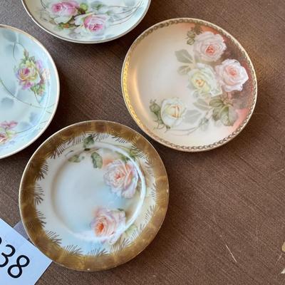 German Bread & Butter Plates