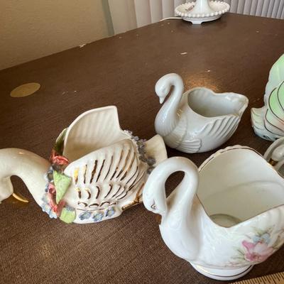 Swan Figurine Collection