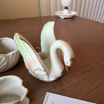 Swan Figurine Collection