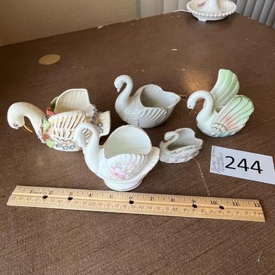Swan Figurine Collection
