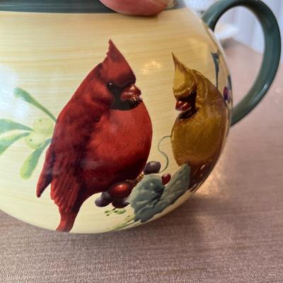 Lenox "Winter Greetings" Tea Set