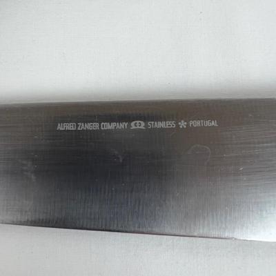 1055 Set of Vintage Sabatier, Alfred Zanger, Henckels and more