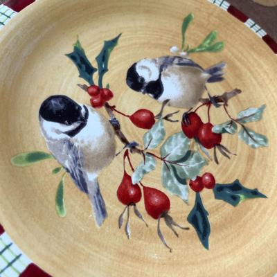Lenox "Winter Greetings" Salad Plates