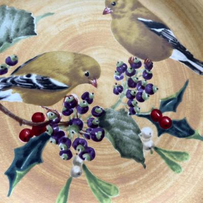 Lenox "Winter Greetings" Salad Plates