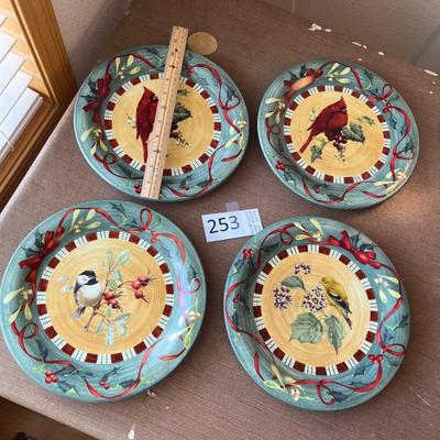 Lenox "Winter Greetings" Dinner Plates