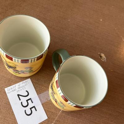 Lenox "Winter Greetings" Mugs