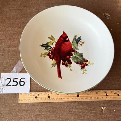 Lenox "Winter Greetings" Serving Bowl