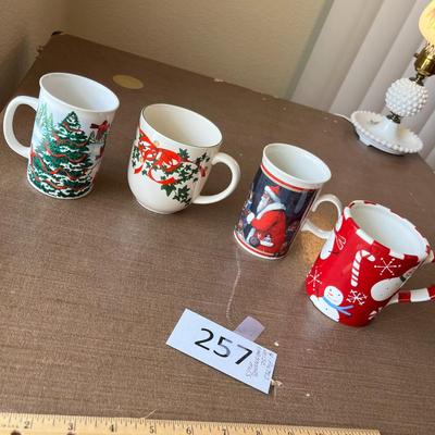 Holiday/Christmas Mugs