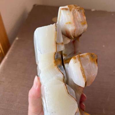 Large Mexican Agate Bear