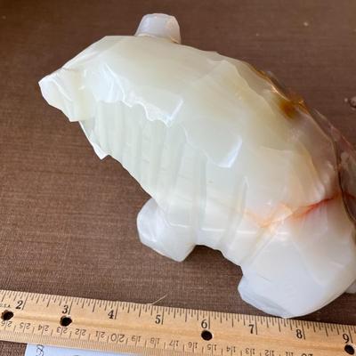 Large Mexican Agate Bear