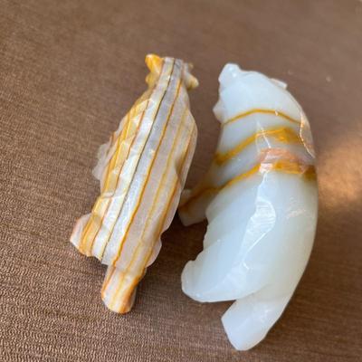 Small Mexican Agate Bears