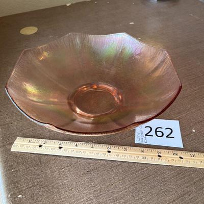 Fenton Stretchglass Bowl