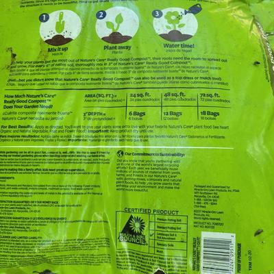 Modular Plant Cages and Nature's Care Compost (D-DW)