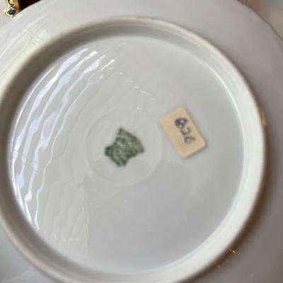 German Bread & Butter Plates