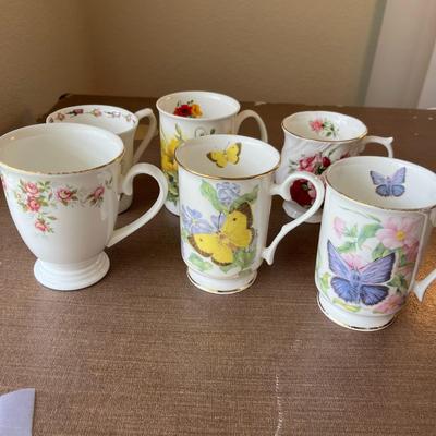 Misc. Coffee/Tea Cups