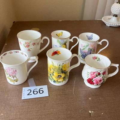 Misc. Coffee/Tea Cups