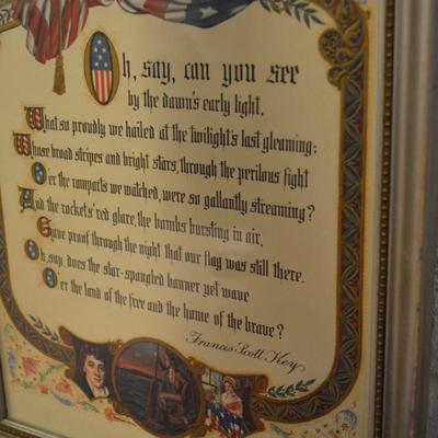 "Oh Say Can You See" 1948 by Francis Scott Key