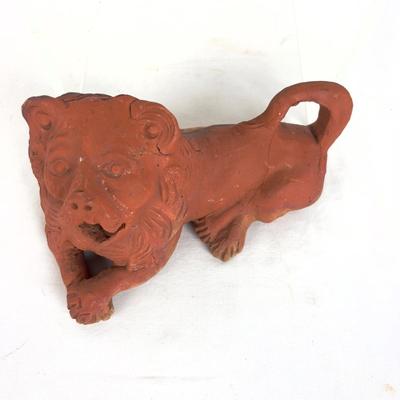 1059 Various Handmade Pottery Figures and Vase by Virginia Perram
