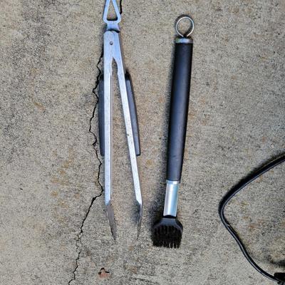 George Foreman Outdoor Electric Grill and Accessories (G-DW)