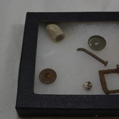 Lot of Civil War Artifacts 4.5x5.5x.75