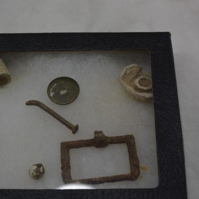 Lot of Civil War Artifacts 4.5x5.5x.75