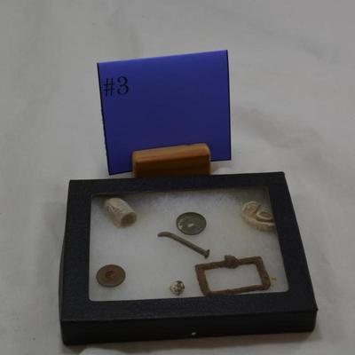 Lot of Civil War Artifacts 4.5x5.5x.75