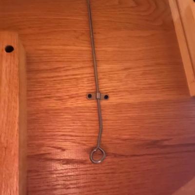 Expandable Claw Foot/Pedestal Table Plus Six Chairs (K-RG)