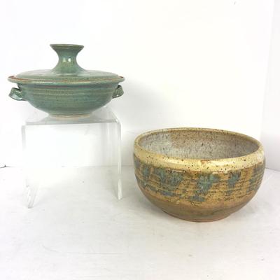1061 Misc Pottery Bowls by Virginia Perram