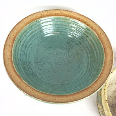 1061 Misc Pottery Bowls by Virginia Perram