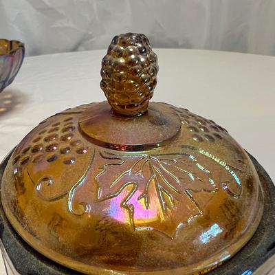 Carnival Glass (M-RG)