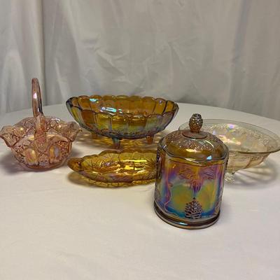 Carnival Glass (M-RG)