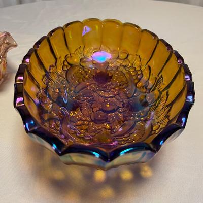 Carnival Glass (M-RG)