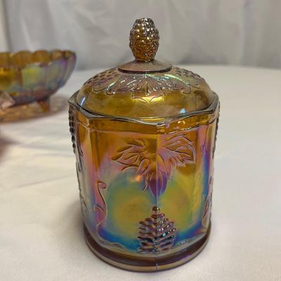 Carnival Glass (M-RG)