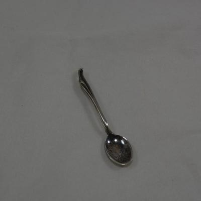 925 Sterling Spoon Pin 3"