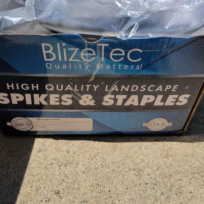 Plant Stakes, Garden Borders, Landscaping Fabric and More (G-DW)