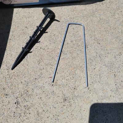 Plant Stakes, Garden Borders, Landscaping Fabric and More (G-DW)