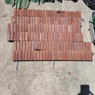 Plant Stakes, Garden Borders, Landscaping Fabric and More (G-DW)