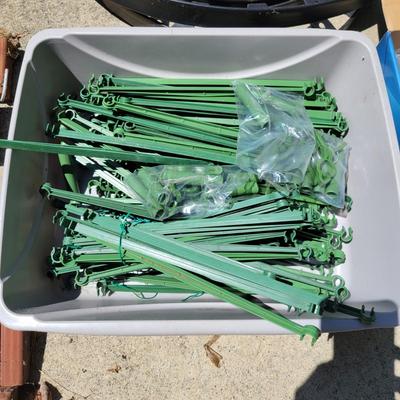 Plant Stakes, Garden Borders, Landscaping Fabric and More (G-DW)