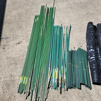 Plant Stakes, Garden Borders, Landscaping Fabric and More (G-DW)